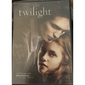 Twilight Robert Pattinson Taylor Lautner Kristen Stewart  (DVD, 2009)